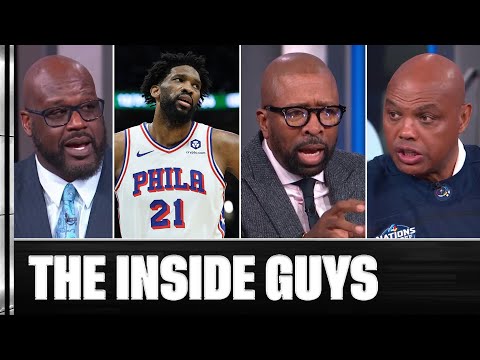 "The Sixers Are In Serious Trouble" 🗣️ The Guys Weigh In On Philly's Future | NBA on TNT