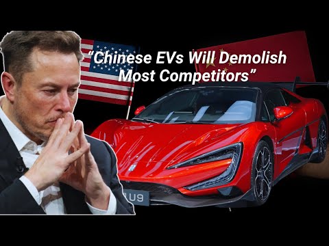 Why the US is SO Afraid of the Chinese Electric Cars