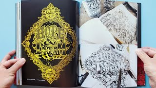 Goodtype - The Art of Lettering (typography, calligraphy, writing, lettering book) - ASMR