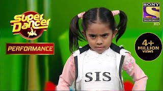 Rupsa's Dazzling Flips Amazes Judges | Super Dancer Chapter 3