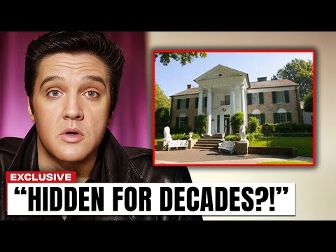 What They Found in Elvis Presley’s Estate Has Left Fans in Shock