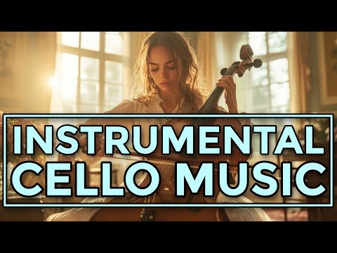 Instrumental Cello Music | Timeless Covers For Work and Relaxation