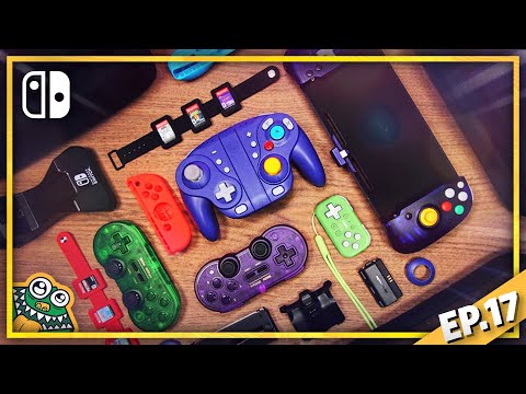 10 LATEST Nintendo Switch OLED Accessories 🎮 - HAULED NS 🛒 Ep.17 - List and Overview