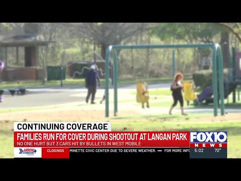 Mother and 4-year-old daughter traumatized after Langan Park shootout