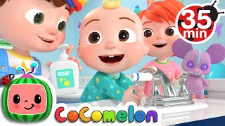 Yes Yes Stay Healthy Song + More Nursery Rhymes & Kids Songs - CoComelon