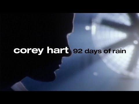 Corey Hart – 92 Days of Rain (Official Music Video) (1992)