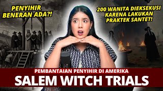 PENYIHIR DULU BENERAN ADA?! "SALEM WITCH TRIAL" | #NERROR CERITA HORROR