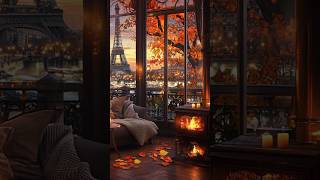 Cozy Jazz Night in Paris-Relaxing Music for LateEvening #relaxnightjazz #parisjazznight #calmingjazz