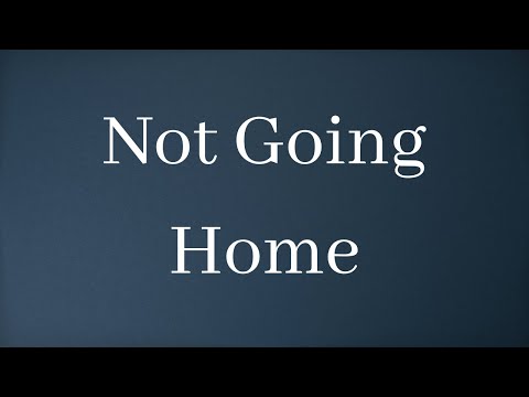 Tones and I - Not Going Home (Lyric Video)