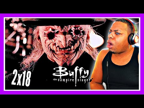 BUFFY THE VAMPIRE SLAYER |  2x18 "Killed by Death"  | REACTION