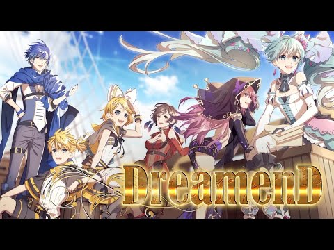 【ボカロ6人】DreamenD【オリジナル】