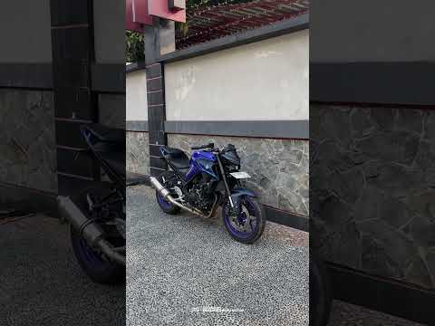 BEFORE - AFTER YAMAHA MT - 25