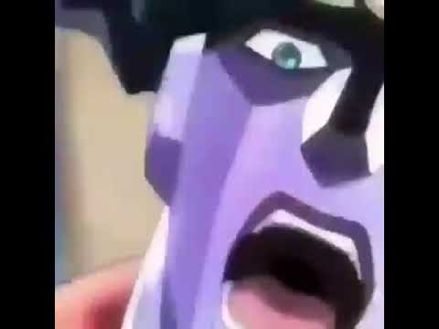 Star Platinum throws Iggy