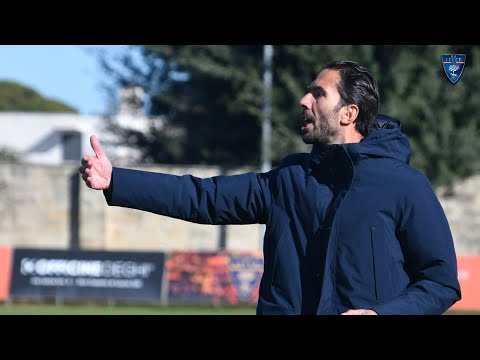 U.S. Lecce: Primavera | intervista a mister Scurto vigilia di Genoa - Lecce