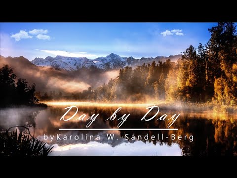 Day by Day | Relaxing Piano Hymn with Lyrics