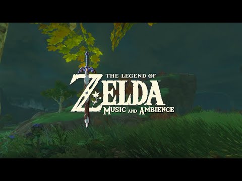 Relaxing The Legend of Zelda : Music For video game to study to sleep