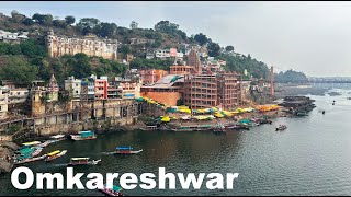 Omkareshwar Jyotirlinga | Omkareshwar Temples and Ghat | Statue Of Oneness | Manish Solanki Vlogs