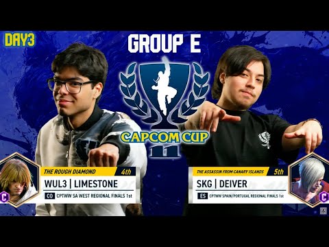 🔥Capcom Cup 11 - Group Stage - Day 3- DEIVER (ed) vs. LIMESTONE (ken)