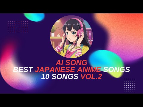 【Anime Genesis AI Lab】AI Song Best Japanese Anime Songs 10 Songs Vol.2