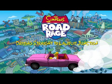 The Simpsons: Road Rage — Driving Straight To Lawsuit Junction