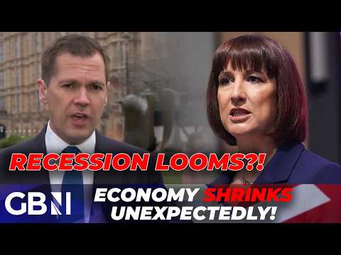 'Everything Labour Does Is Anti-Growth!' | Robert Jenrick On Rachel Reeves' Failures As GDP Drops