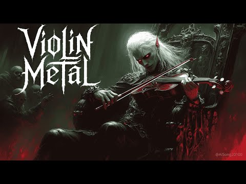 Power Metal X Violin – Majestic Melodies and Thunderous Energy 🎻⚡🎸