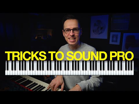 4 Ways To Sound PRO On PIANO 🎹