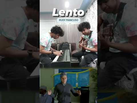 Lento by @RudyMancuso  #shorts #rudymancuso #rudy #lento (Piano & Guitar Cover)