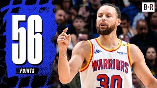 Stephen Curry Goes OFF With 12 Threes & 56 Points vs. Orlando Magic 🔥