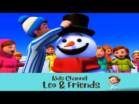 Jolly Snowman - Fun Winter Song for Kids