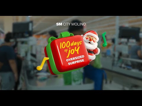 100 Days of Joy with SM City Molino | #MerriestChristmasatSM