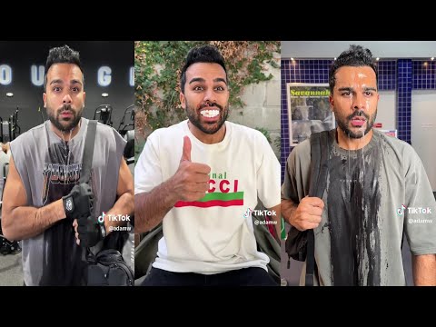 3 Hour Of Adam W Tik Toks  l Adam Waheed Funny Tik Tok Compilation 2025