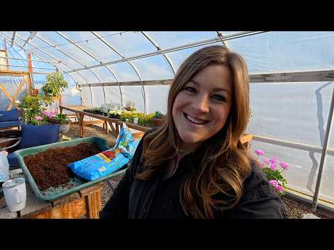 Winter Sowing Vs. Traditional Seed Starting + Potting Herbs! 🌿🌱🪴 // Garden Answer