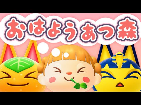 祝日！朝活🐓おはようあつ森！2/11(火)