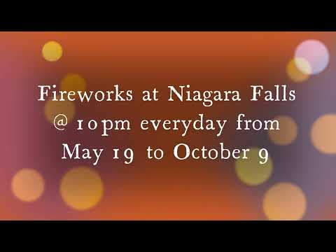 Niagara Falls Fireworks | #niagarafalls #niagarafallsfireworks #niagara #fireworks