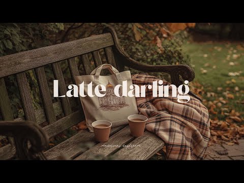 being a latte darling with quiet autumn playlist ☕️🤍 | romanticize your life with guitar music 🎶