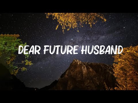 Meghan Trainor - Dear Future Husband (Lyrics) 🍀Playlist Lyrics 2024