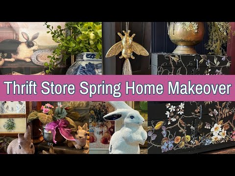 Thrifted Finds: 10 Charming Ways to Refresh Your Home for Spring