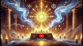 Sacred Space Purification | Powerful Energy Cleansing & Divine Protection Meditation