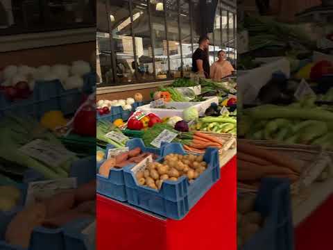 Monaco morning market