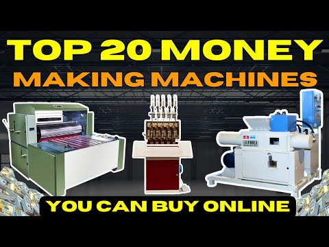 Top 20 Business Machines You Can Buy Online to Make Money