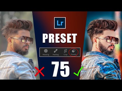 75+ PRO Lightroom Mobile XMP Presets | Lightroom Profile Preset | Lighroom Mobile New Presets