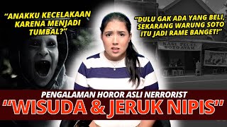 KISAH HORROR PALING MENGHARUKAN! 😭| #NERROR CERITA HORROR