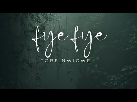 Tobe Nwigwe ‐ FYE FYE (Lyrics)