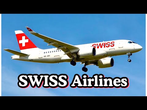 CAIRO TO ZURICH BY SWISS AIRLINES 🇨🇭