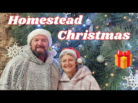 Preparing Our Homestead for Christmas - 182