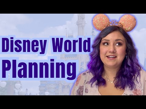 Disney World Planning for Summer 2024