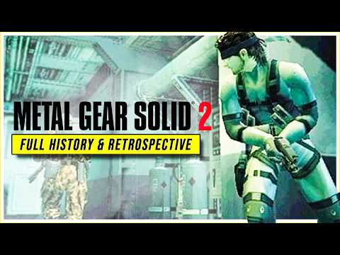 I Talk For Far Too Long About Metal Gear Solid 2 | A Retrospective