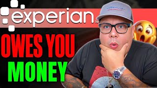 Secret Lawsuit Experian Owes You Some Money!