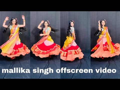 mallika singh as bhargavi Offscreen video